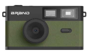 Appareil photo argentique numérique | Sans écran