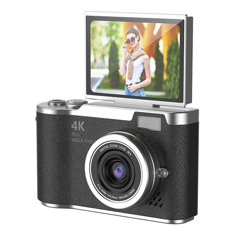 Appareil photo compact CCD | Écran rabattable HD pour étudiants