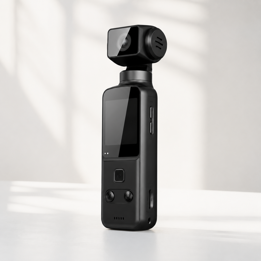 Caméra de poche stabilisée 4K | Anti-vibration