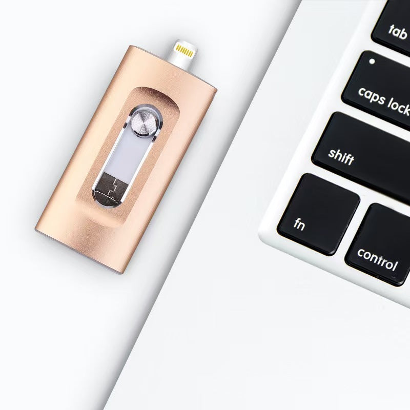 High-speed USB flash drive