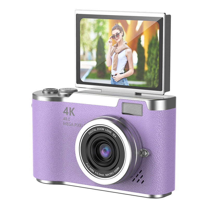Appareil photo compact CCD | Écran rabattable HD pour étudiants